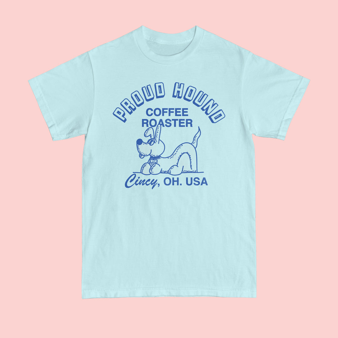 Blue Doggie Tee