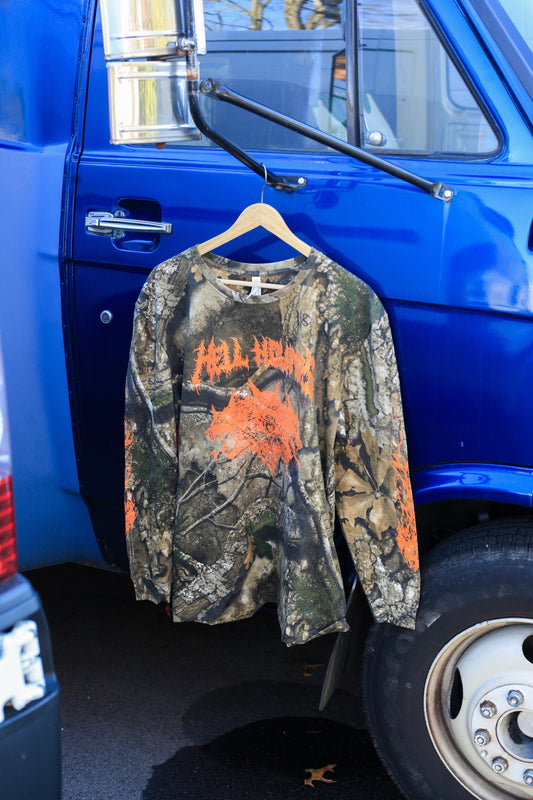 Hell Hound L/S Tee (Camo)