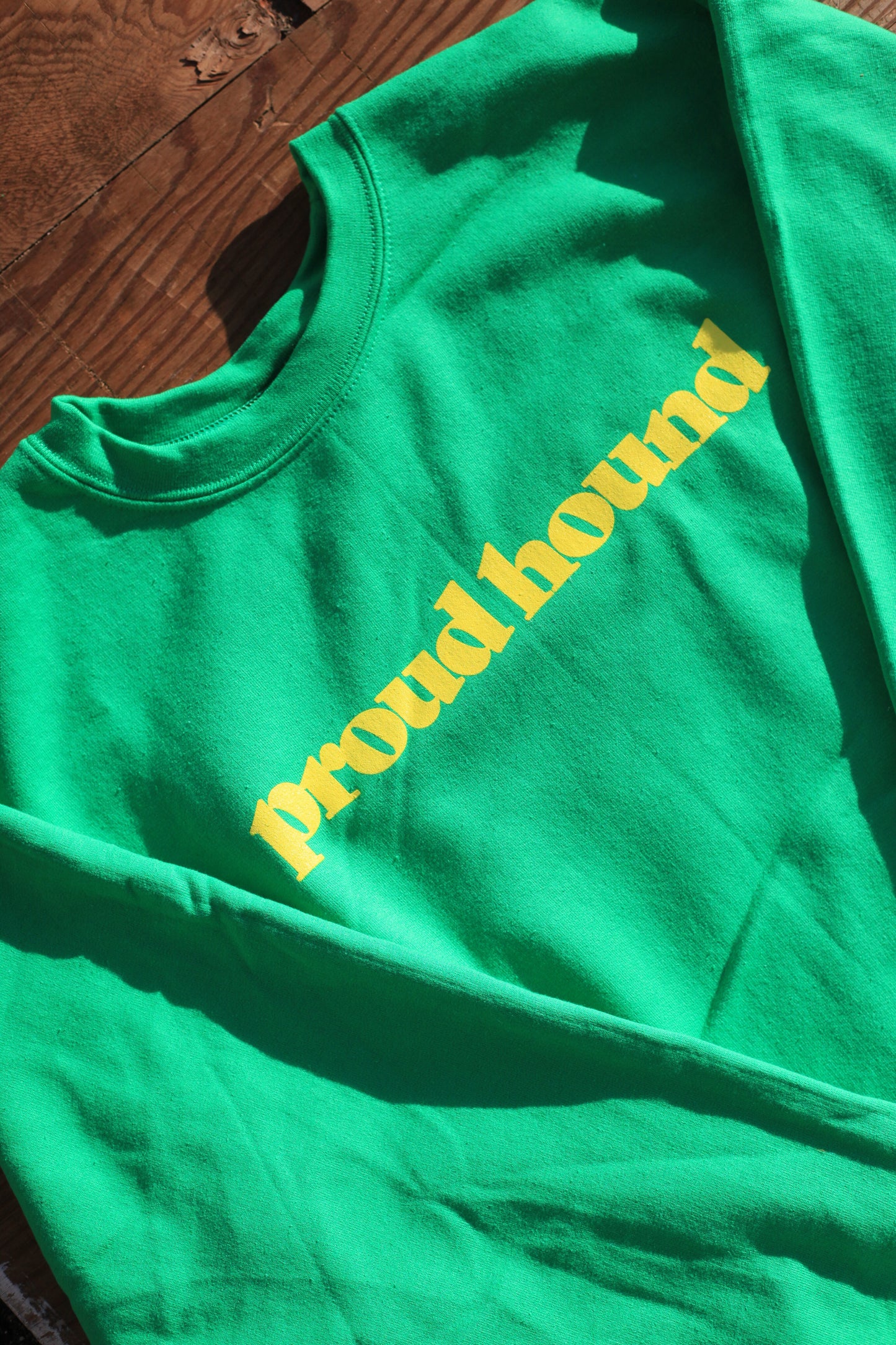 Proud Hound Crewneck (Green)