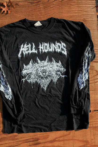 Hell Hound L/S Tee (Black)