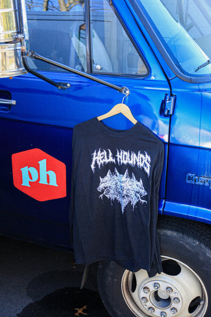 Hell Hound L/S Tee (Black)