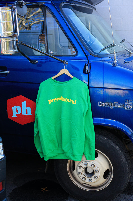 Proud Hound Crewneck (Green)