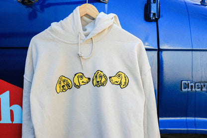 4 Heads Hoodie