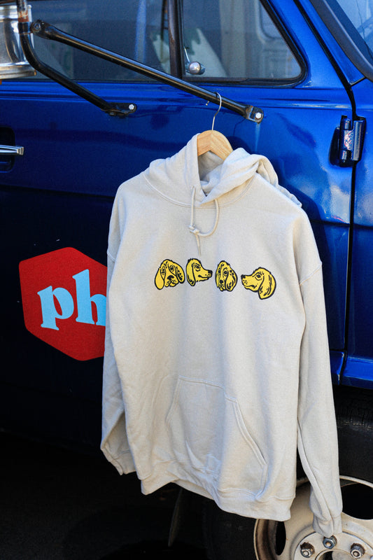 4 Heads Hoodie